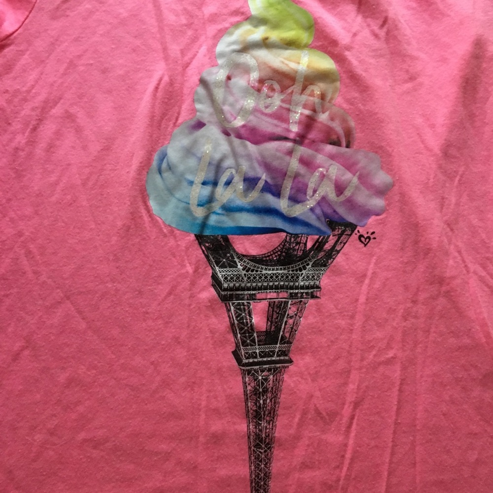 Justice short sleeve tee